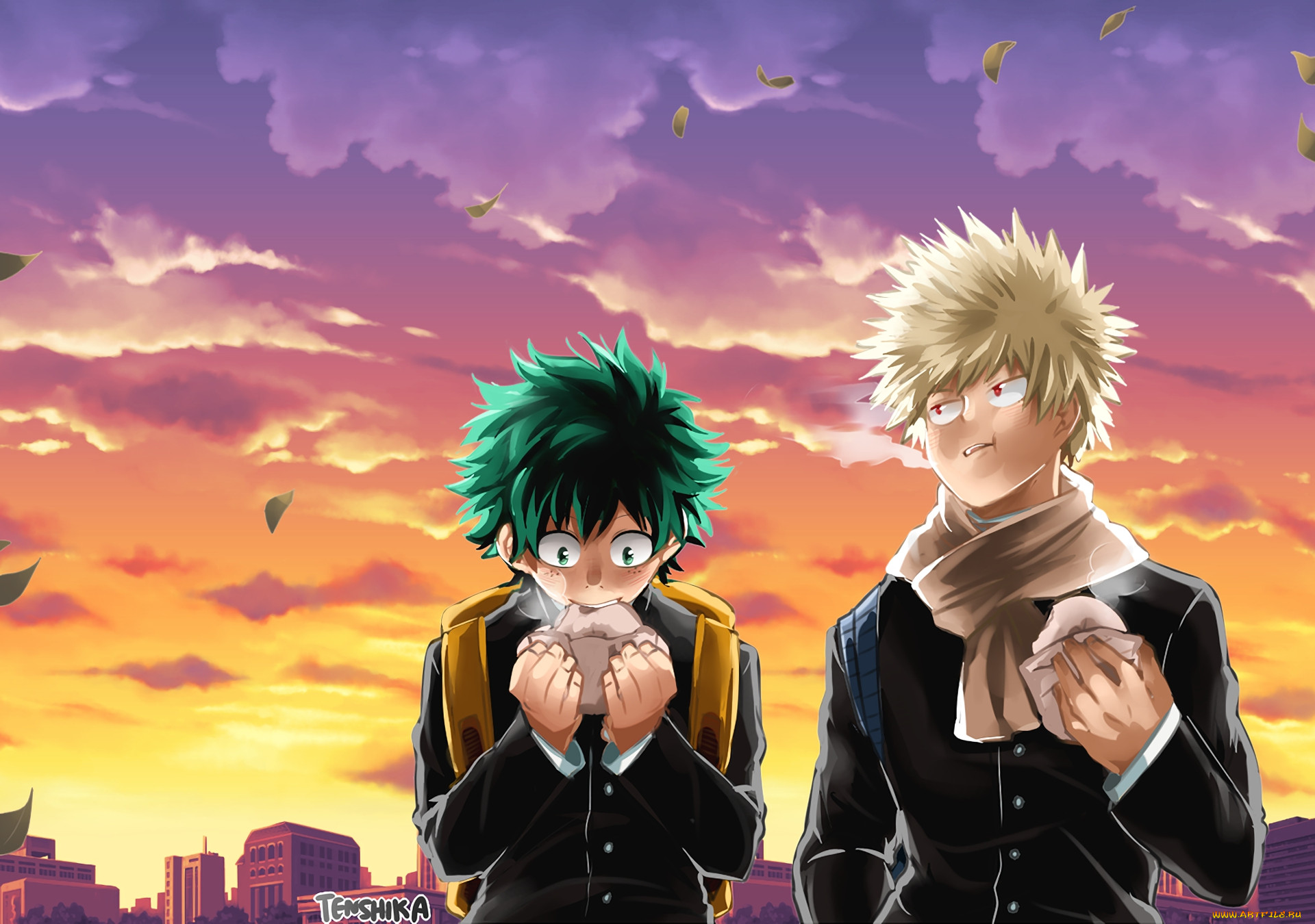 , boku no hero academia, 